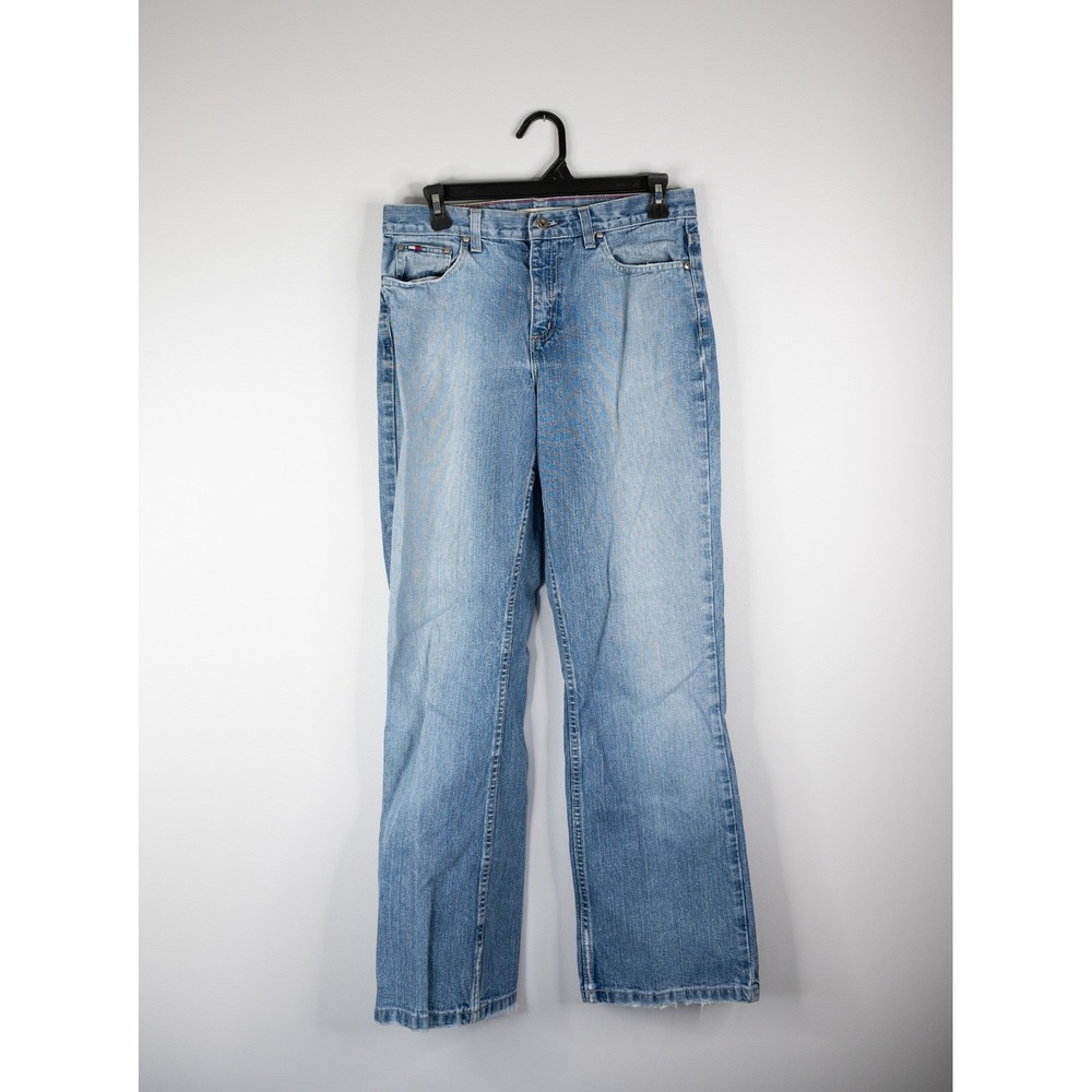 Tommy Hilfiger Classic Boot Jeans Womens 6R Blue Excellent‎ Bootcut Cotton Denim